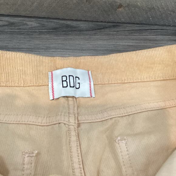 BDG Urban Outfitters Corduroy Pants Size 31 Pegged Cowboy Preppy Academia - Picture 8 of 16